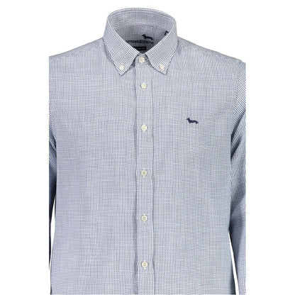 Blue Cotton Shirt