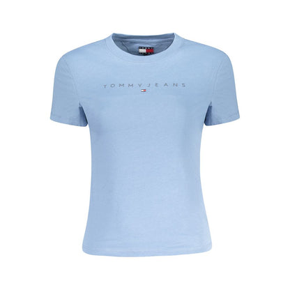 Blue Cotton Tops & T-Shirt