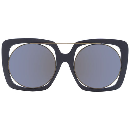 Brown Unisex Sunglasses