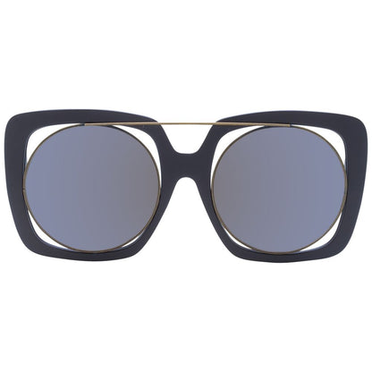 Brown Unisex Sunglasses