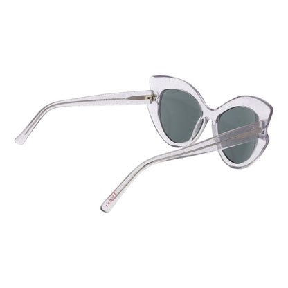 Purple Unisex Sunglasses