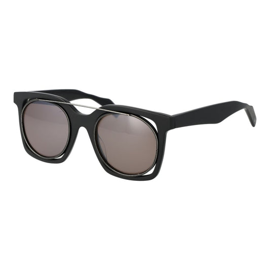Gray Unisex Sunglasses