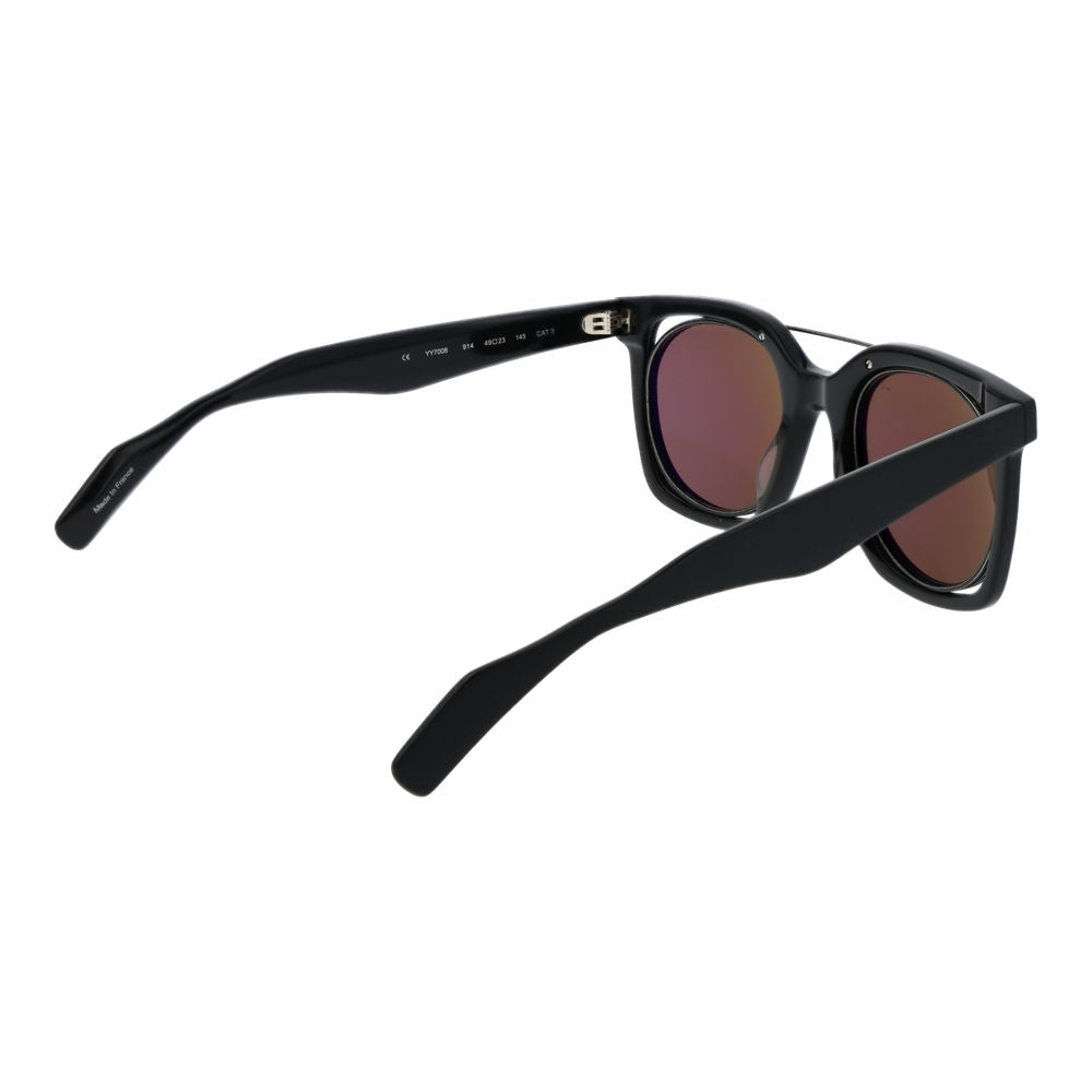 Gray Unisex Sunglasses