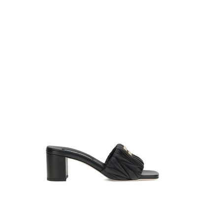 Logoed Sandals