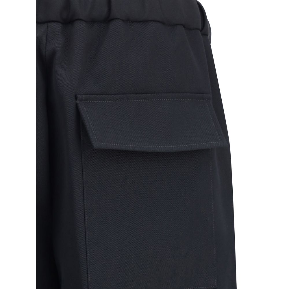 Wool Pants