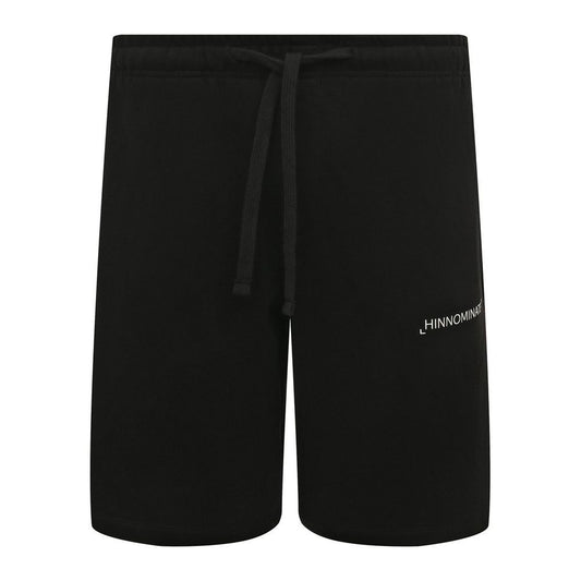 Black Cotton Short