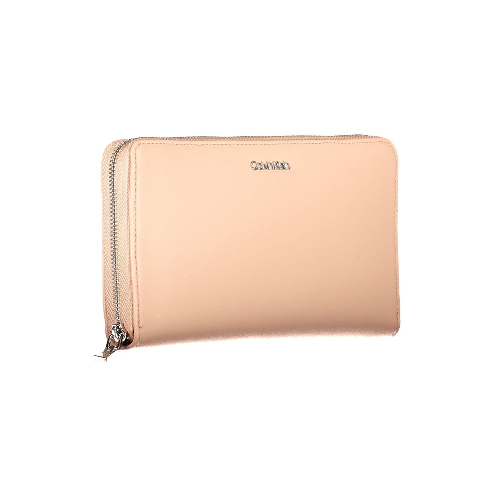 Pink Polyethylene Wallet