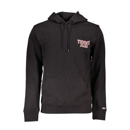 Black Cotton Sweater