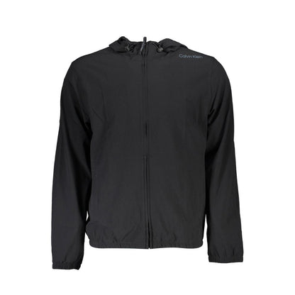 Black Polyester Sweater