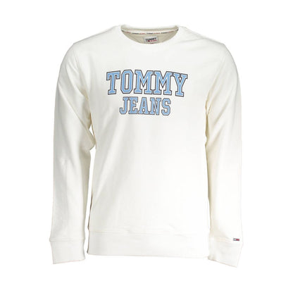 White Cotton Sweater