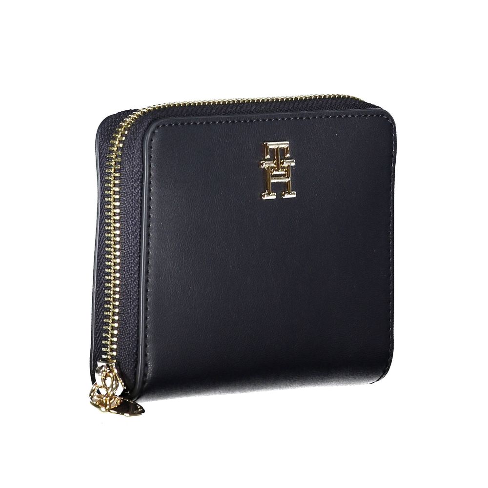 Blue Polyethylene Wallet