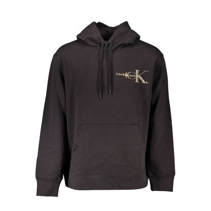 Black Cotton Sweater