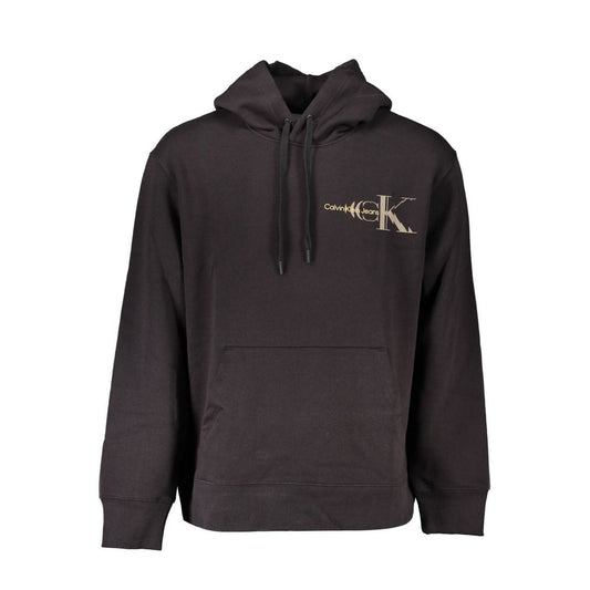 Black Cotton Sweater