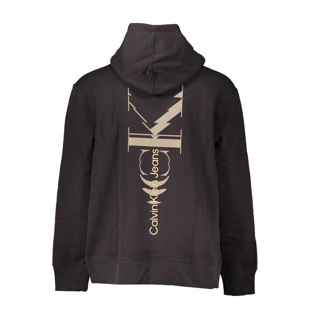 Black Cotton Sweater