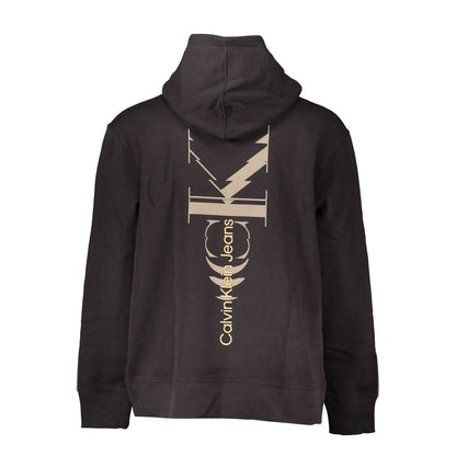 Black Cotton Sweater