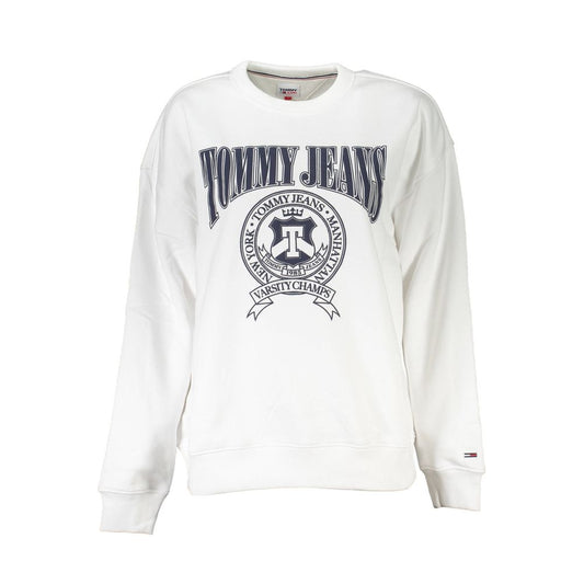 White Cotton Sweater