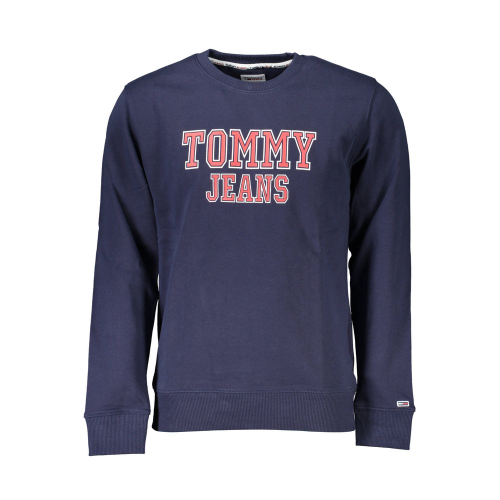 Blue Cotton Sweater