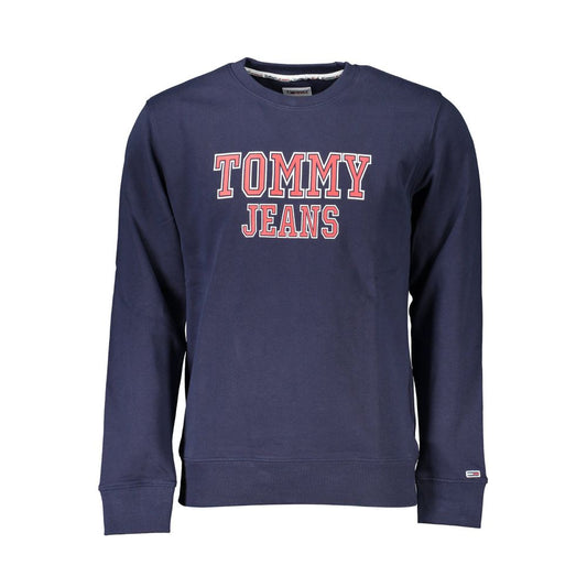 Blue Cotton Sweater