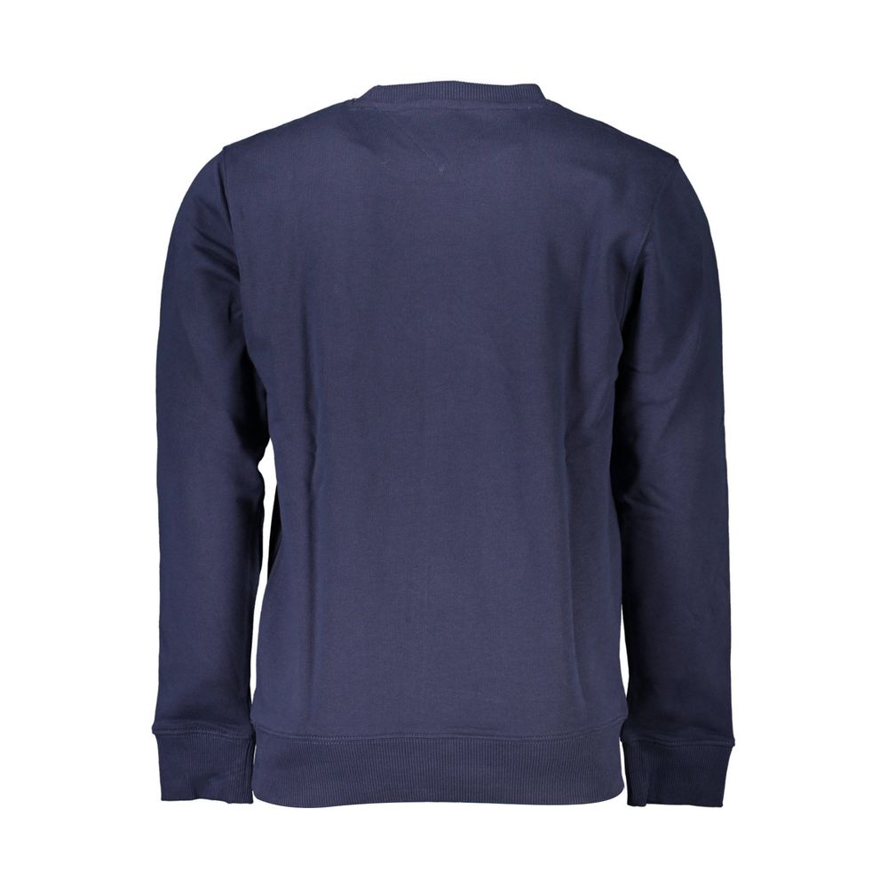 Blue Cotton Sweater