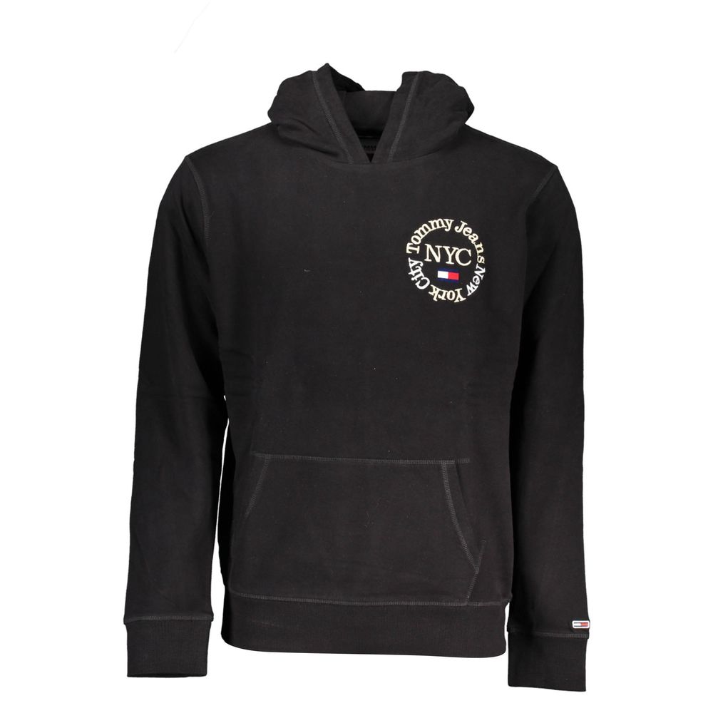 Black Cotton Sweater