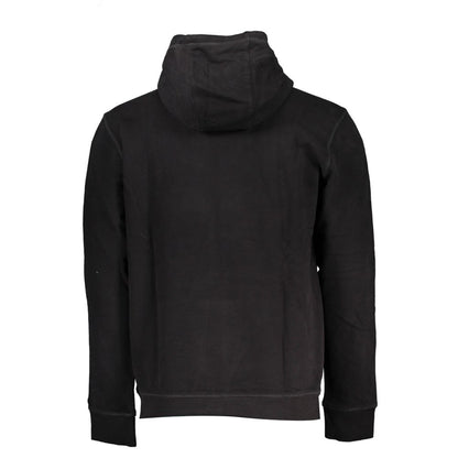 Black Cotton Sweater