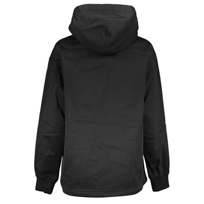 Black Polyester Sweater
