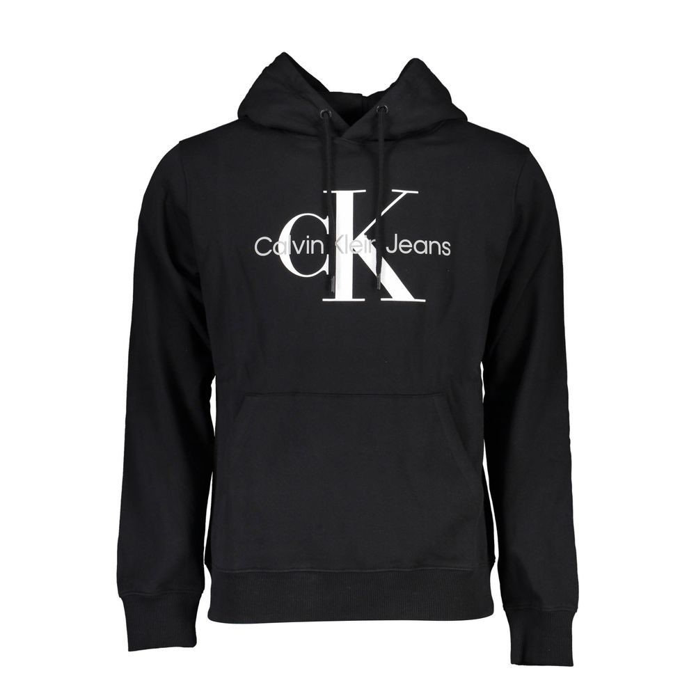 Black Cotton Sweater