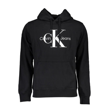 Black Cotton Sweater