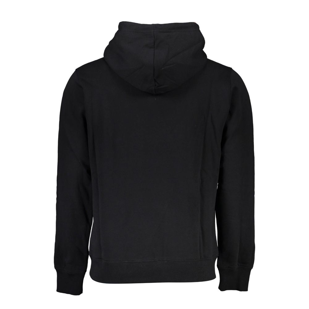 Black Cotton Sweater