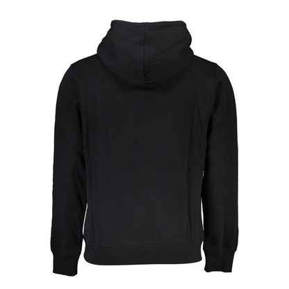 Black Cotton Sweater