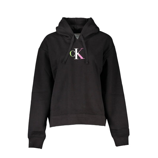 Black Cotton Sweater