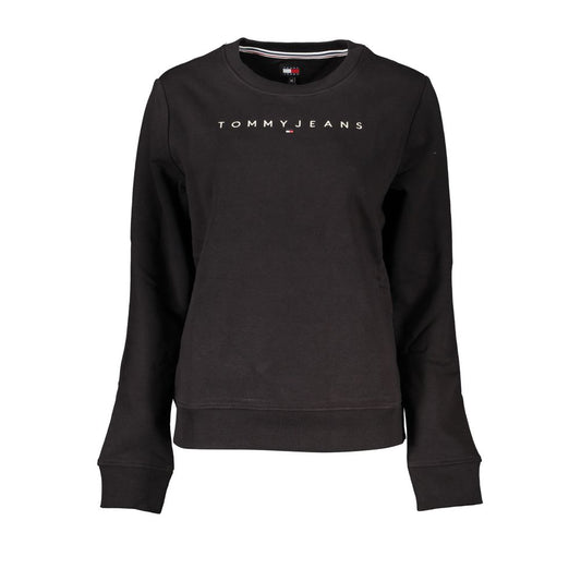 Black Cotton Sweater