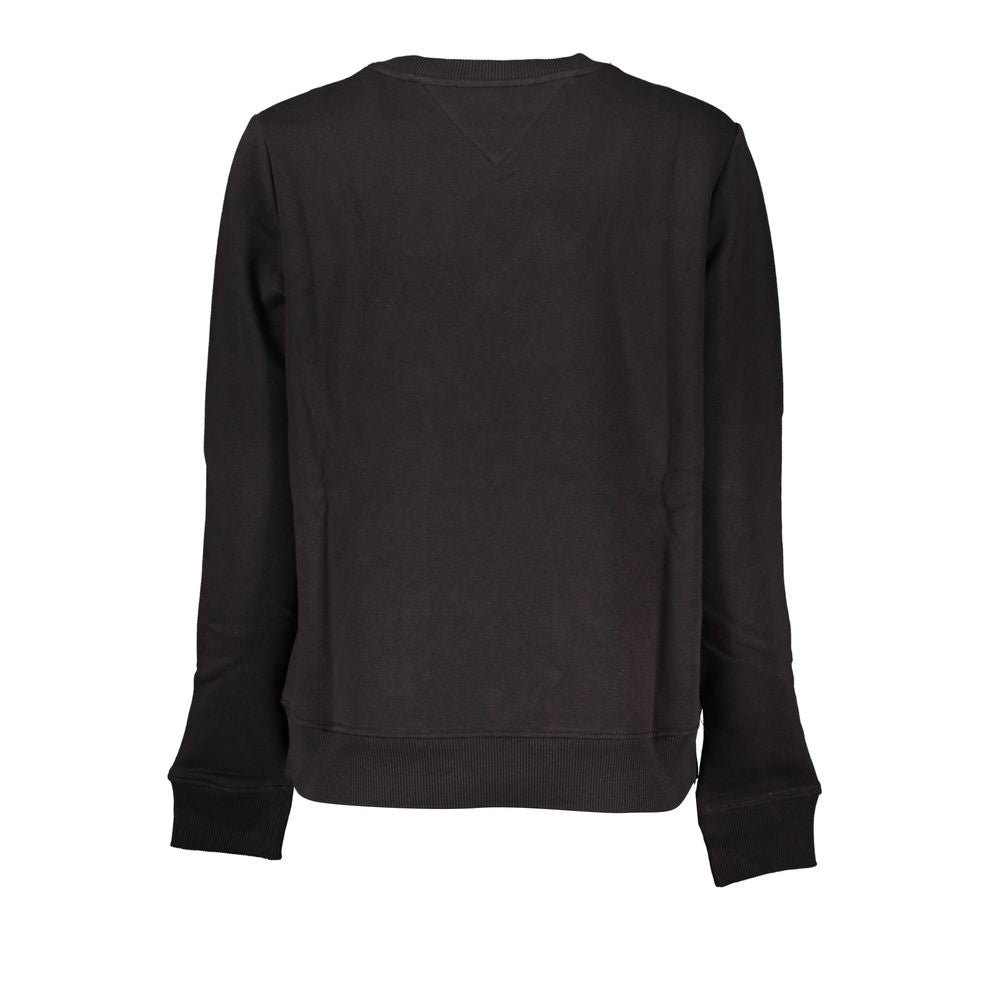 Black Cotton Sweater