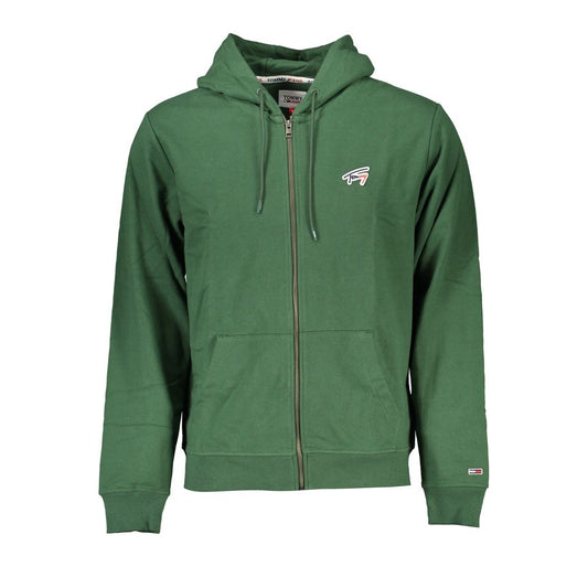 Green Cotton Sweater
