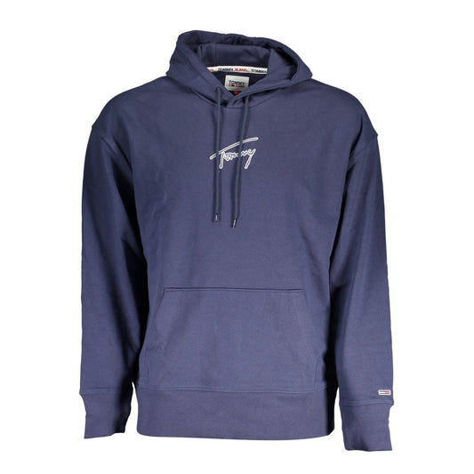 Blue Cotton Sweater