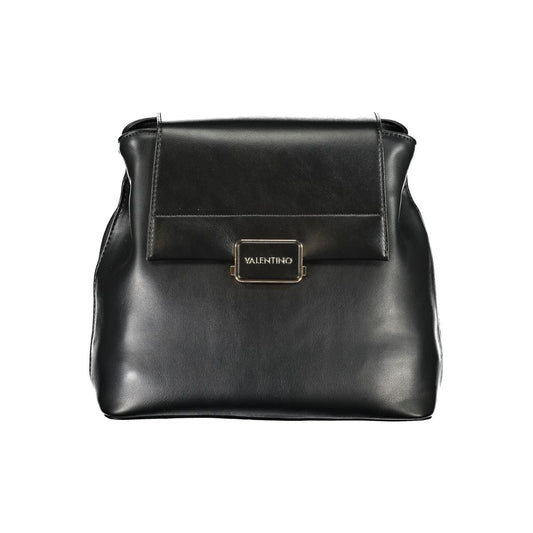 Black Polyethylene Backpack