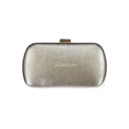 Gray Polyethylene Handbag