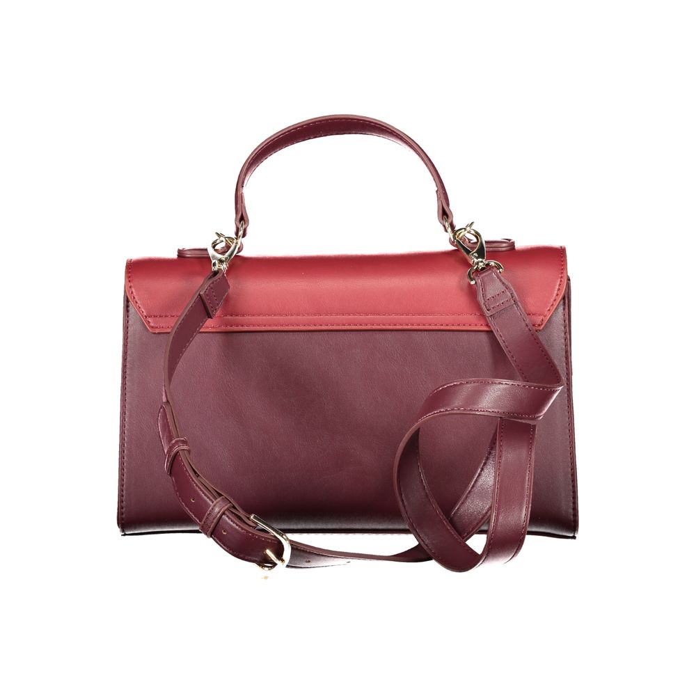 Red Polyethylene Handbag
