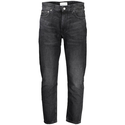 Blue Cotton Jeans & Pant