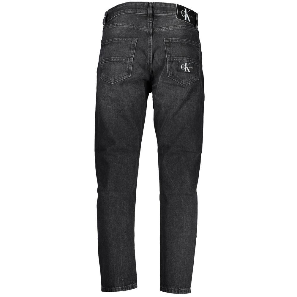 Blue Cotton Jeans & Pant
