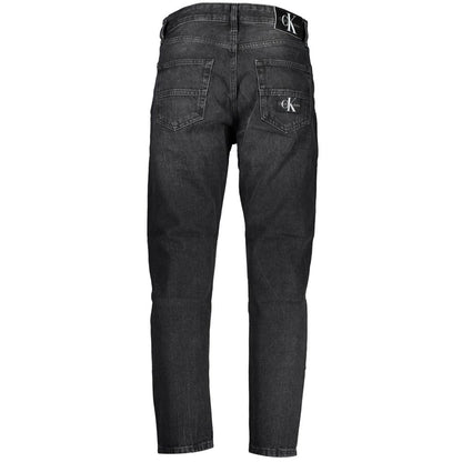 Blue Cotton Jeans & Pant