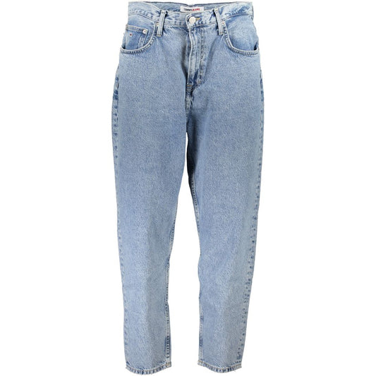Blue Cotton Jeans & Pant