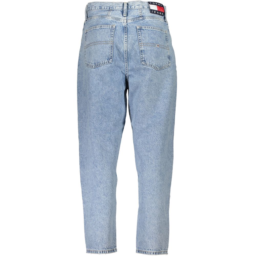 Blue Cotton Jeans & Pant