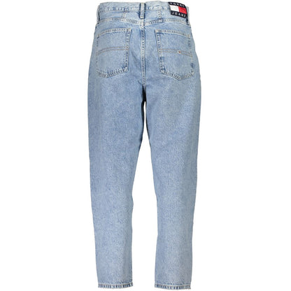 Blue Cotton Jeans & Pant