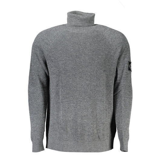 Gray Wool Sweater