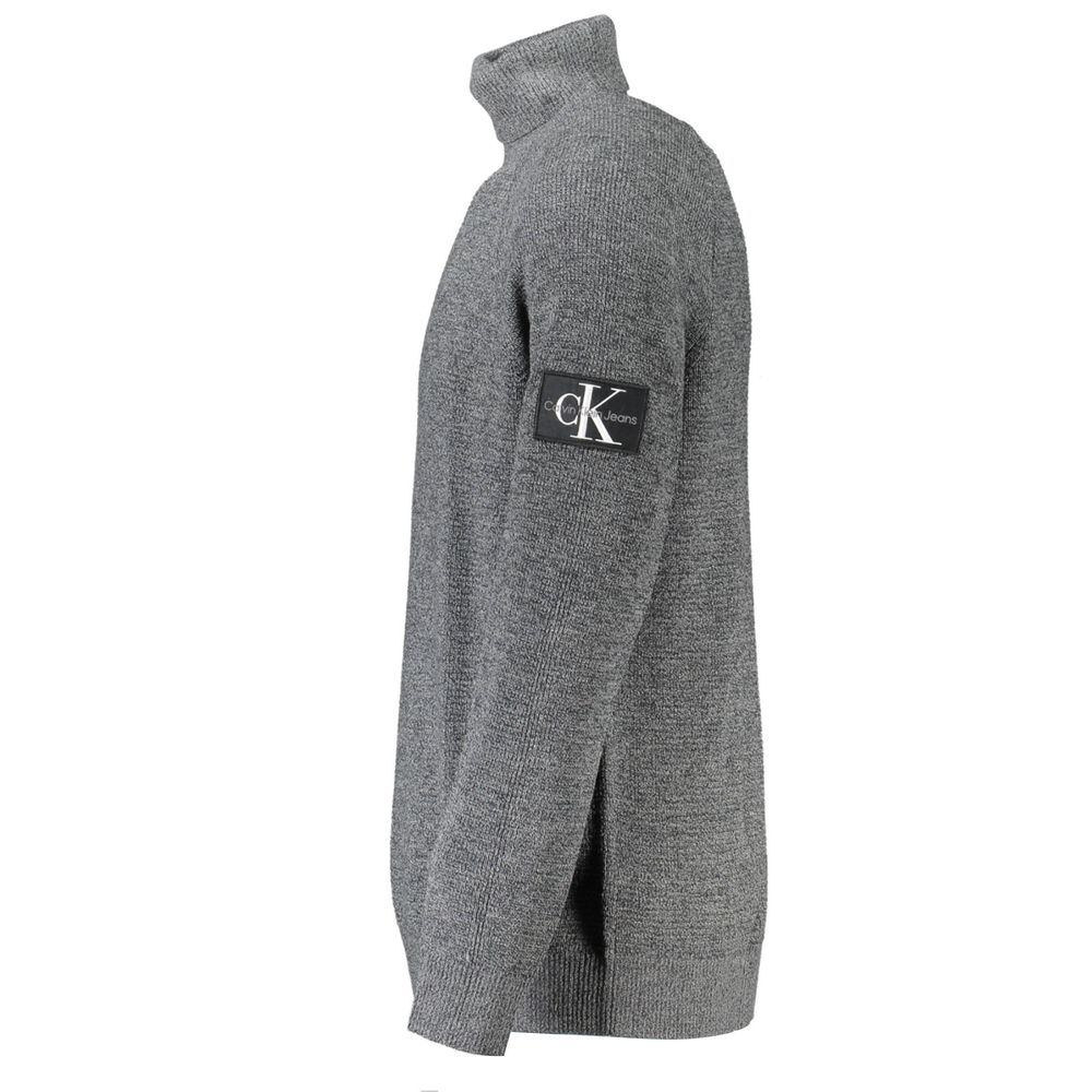 Gray Wool Sweater
