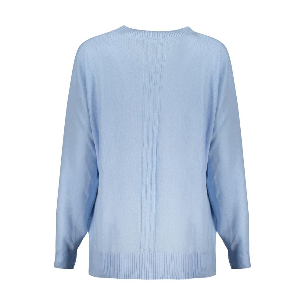 Blue Cotton Sweater