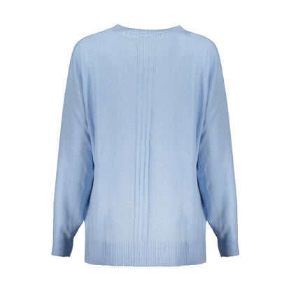 Blue Cotton Sweater