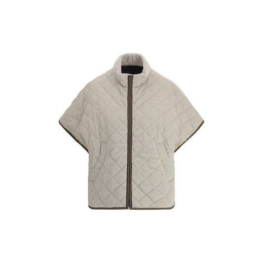 Corduroy quilted Jacket