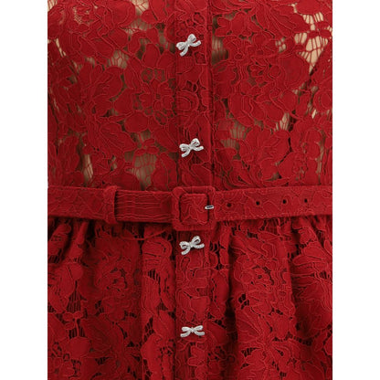 Lace midi Dress